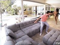 StepBro Catches StepSis Masturbating