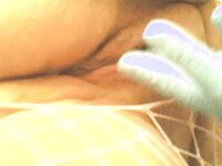 Hot Bbw pussy gapes open after a licking