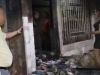 Yo con los invitados de mi hermano